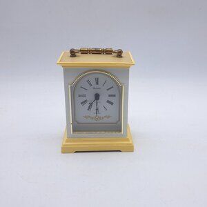 Vintage Minster Mantel Clock -Functional, Made in West Germany